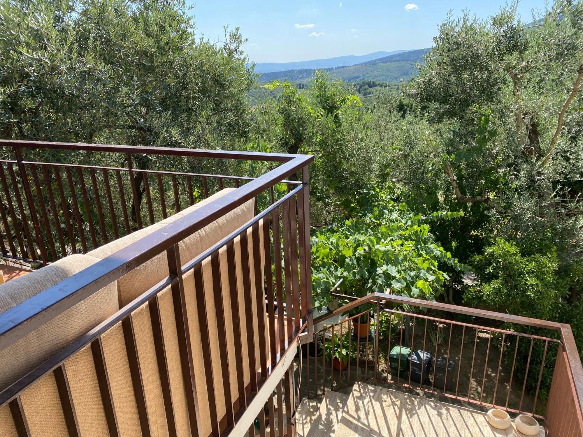 Bella Vista Bolognese Villa Trespiano Dış mekan fotoğraf