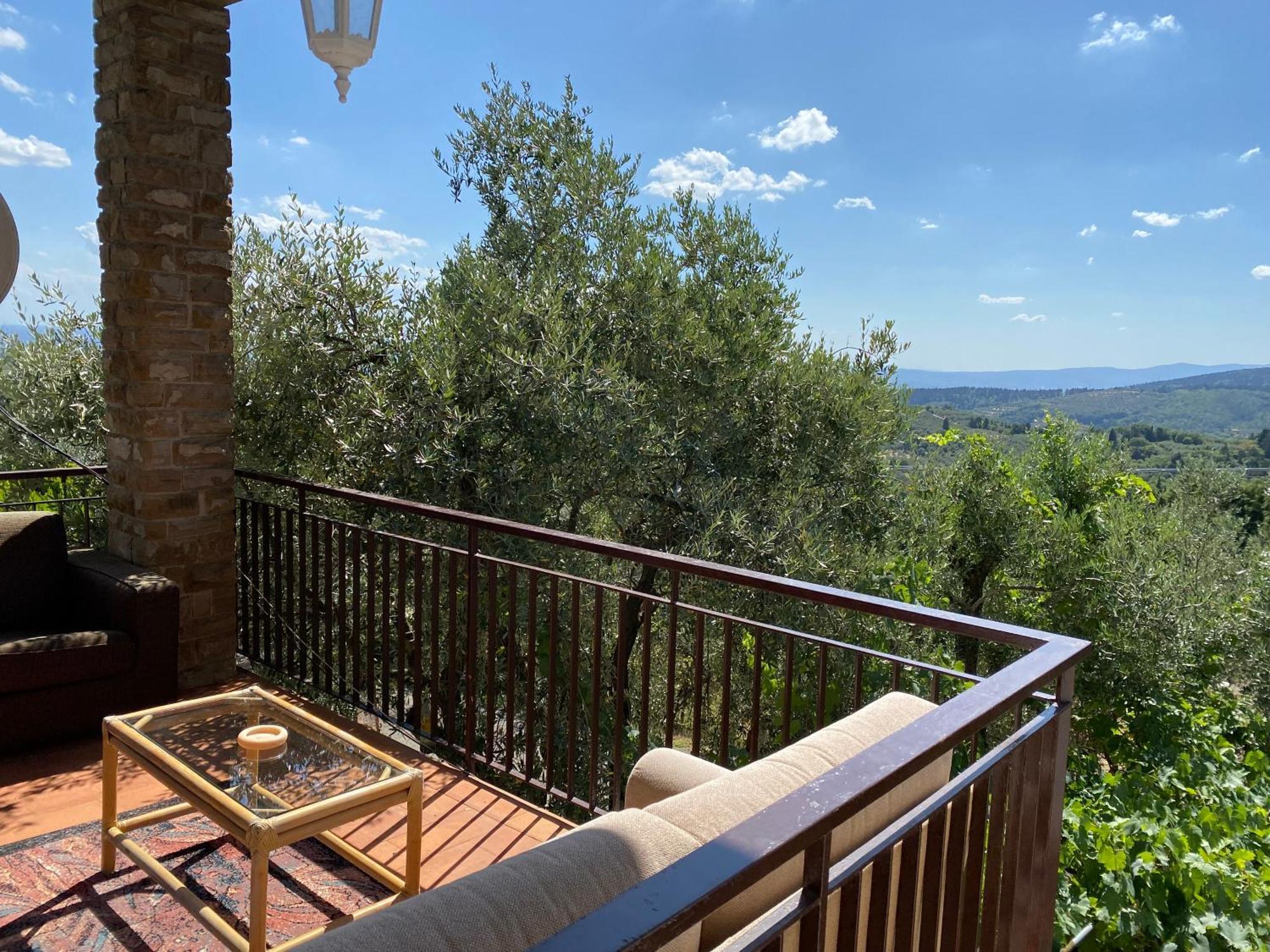 Bella Vista Bolognese Villa Trespiano Dış mekan fotoğraf